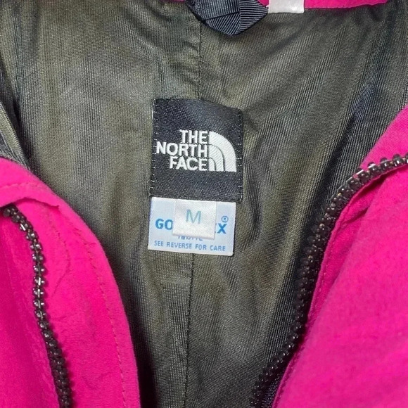 The North Face Women’s Vintage Retro Color block Colorful Jacket Medium - Picture 6 of 9